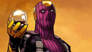 El aspecto original del Barón Zemo en <i>Civil War</i> era diferente y mucho más temible